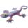 Gecko Sandfylld Stor Brun