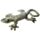 Gecko Sandfylld Stor Brun