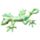 Sandfylld Gecko