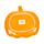 Spooky Pumpa Keramikfat