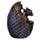 Elements Babydrake LED Crystal Egg