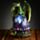 Dark Legends LED Geode Plinth Drakägg