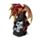 Dark Legends Keeper of the Death Gate Rubin LED Drake