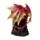 Dark Legends Keeper of the Death Gate Rubin LED Drake
