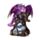 Dark Legends Keeper of the Death Gate Ametist LED Drake