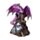 Dark Legends Keeper of the Death Gate Ametist LED Drake