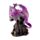 Dark Legends Keeper of the Death Gate Ametist LED Drake