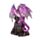 Dark Legends Keeper of the Death Gate Ametist LED Drake