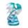 Dark Legends LED Crystal Quartz Drake