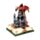 Dark Legends LED Enchanted Fairytale Castle Fire Drake