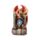 Dark Legends LED Mystical Doorway Fire Drake