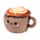 Foodiemals Cappuccino Plysch Dörrstopp