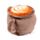 Foodiemals Cappuccino Plysch Dörrstopp