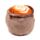 Foodiemals Cappuccino Plysch Dörrstopp
