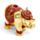 Glittrig Elefant Rökelse Hållare