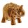 Liten Tur Elefant med Metalliskt Glitter