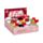 Positive Emotional Support Crochet Amore Heart Holding Heart/Rose Mix