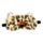 Plush Adoramals Leopard Eye Mask