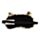 Plush Adoramals Leopard Eye Mask