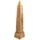 Gyllene Egyptisk Obelisk