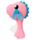 Dinosauria Handstyrd Dinosauriefläkt