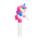 Unicorn Magic Enhörning Handdriven Fläkt med Bubblor
