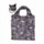 Ihopvikbar Återanvändbar Shoppingväska Lucky the Black Cat Svart Katt