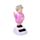 Drottning Elizabeth Solcellsfigur