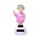 Drottning Elizabeth Solcellsfigur