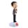 Mr Bean med Teddy Solcellsfigur