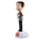 Mr Bean med Teddy Solcellsfigur