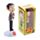 Mr Bean med Teddy Solcellsfigur