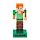Minecraft Alex Solcellsfigur