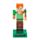 Minecraft Alex Solcellsfigur