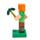 Minecraft Alex Solcellsfigur
