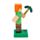 Minecraft Alex Solcellsfigur