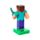 Minecraft Steve Solcellsfigur