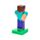 Minecraft Steve Solcellsfigur