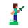 Minecraft Steve Solcellsfigur