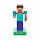 Minecraft Steve Solcellsfigur