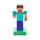 Minecraft Steve Solcellsfigur