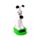 Idefix (Dogmatix) Asterix Solcellsfigur