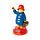 Paddington Bear Solcellsfigur