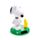 Peanuts Snobben & Woodstock Solcellsfigur