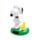 Peanuts Snobben & Woodstock Solcellsfigur