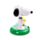 Peanuts Snobben & Woodstock Solcellsfigur