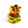 Maneki Neko Vinkande Katt Mini Solcellsfigur