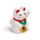 Maneki Neko Vinkande Katt Mini Solcellsfigur