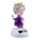 Dansande Drottning Solcellsdriven Figur