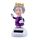 Dansande Drottning Solcellsdriven Figur